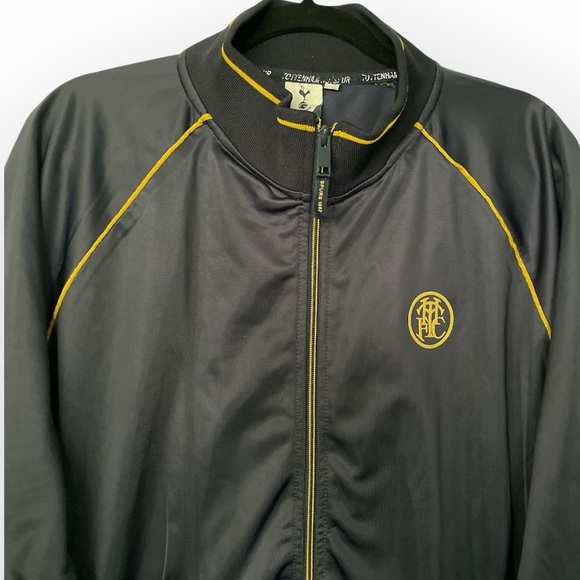 Tottenham Hotspur SPURS 1882 Official Merchandise Track Jacket Fleece Lined XXL - Picture 2 of 10